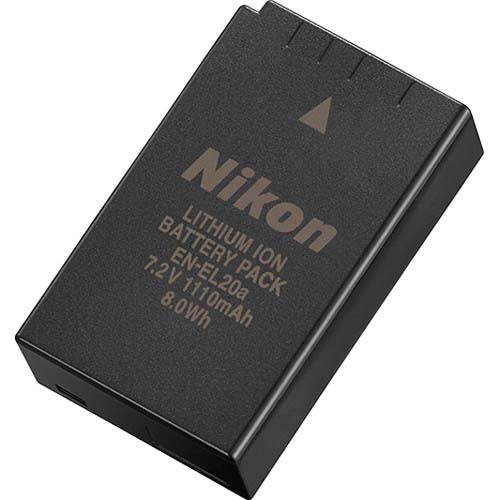 BATERIA NIKON EN-EL20A