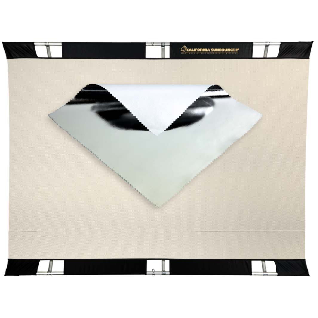 REFLECTOR SUN-BOUNCER KIT BIG SILVER/WHITE