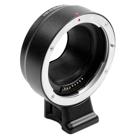 ADAPTADOR ZEUS DE OBJ CANON EF A SONY E NEX (APS-C)