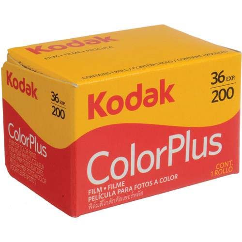 PELICULA KODAK COLORPLUS 200 36