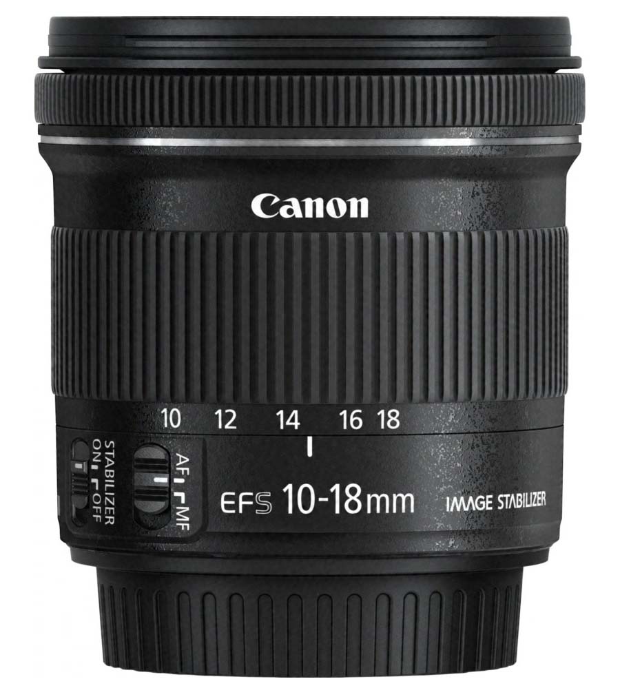 OBJETIVO CANON EFS 10-18/4.5-5.6 IS STM CANON 
