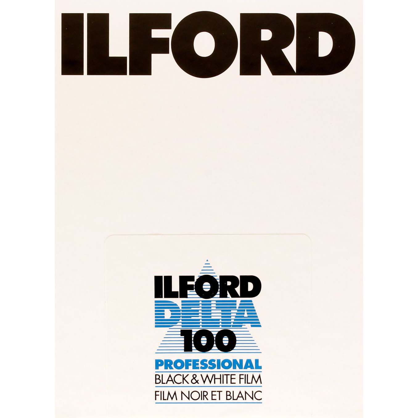 PELICULA ILFORD DELTA 100 4X5  (25H) (1743445)