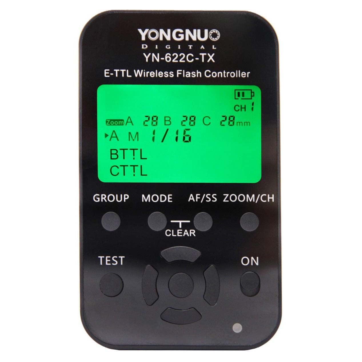 DISPARADOR YONGNUO YN-622C-TX CANON