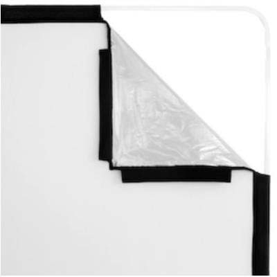 TELA LASTOLITE SKYLITE RAPID S 1.1X1.1 PLATA/BLANCO
