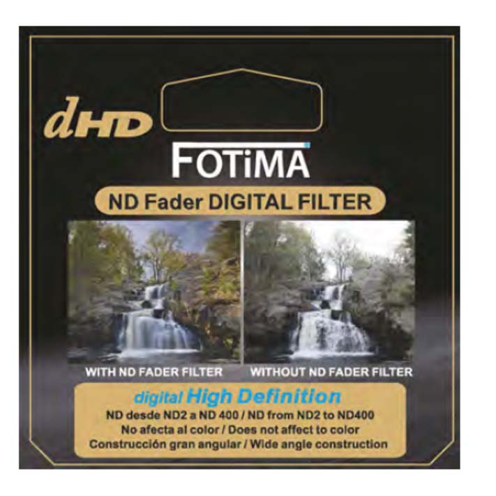 FILTRO FOTIMA 72 GRIS ND VARIABLE