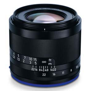 OBJETIVO ZEISS 50/2 LOXIA E SONY (FULL FRAME)