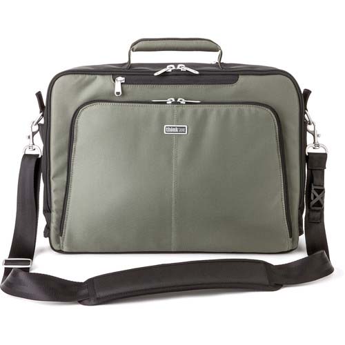 ESTUCHE TTP MY 2ND BRAIN BRIEFCASE 15 MIST GREEN