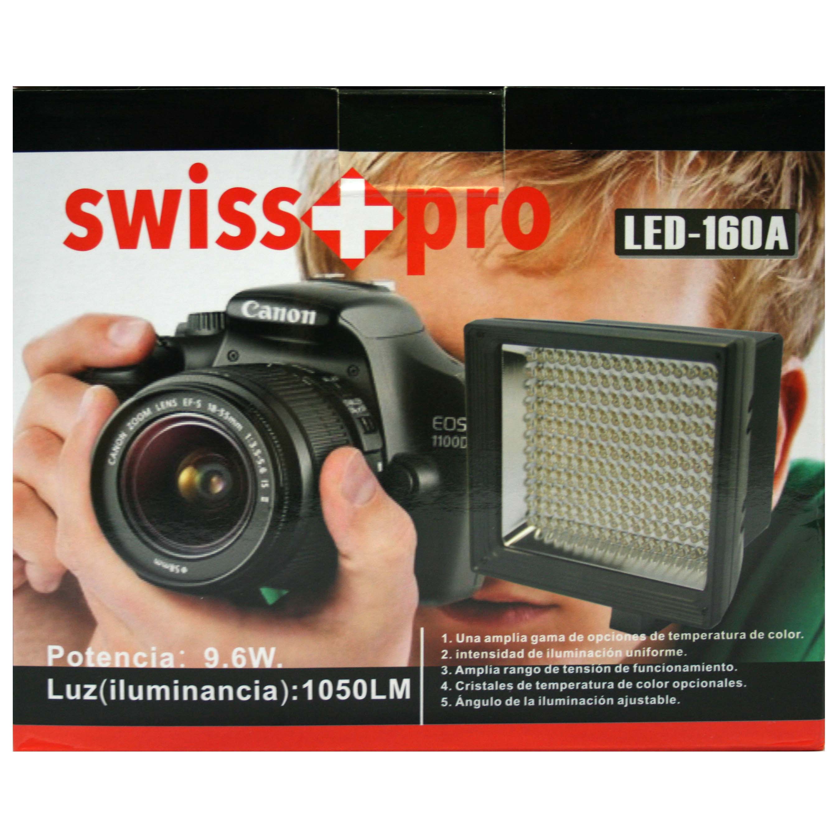 ANTORCHA LED SWISS-PRO IS-L160A 160 LEDS