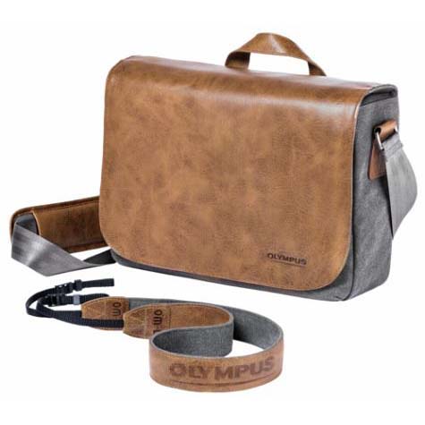 ESTUCHE OLYMPUS OM-D LEATHER BAG