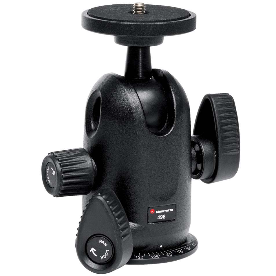 ROTULA MANFROTTO 498 DE BOLA MIDI