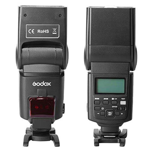 FLASH GODOX TT680 CANON  (E-TTL II)