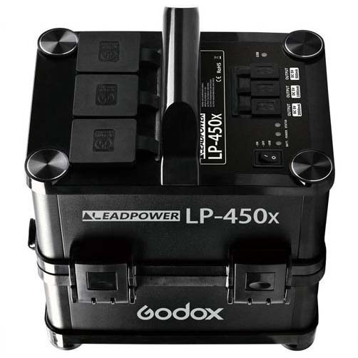 BATERIA GODOX INVERTER LP450X KIT + AC CARGADOR