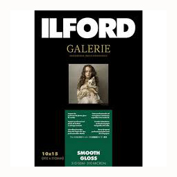 PAPEL ILFORD 10X15 100H GALERIE PRESTIGE SMOOTH GLOSS 310 GR