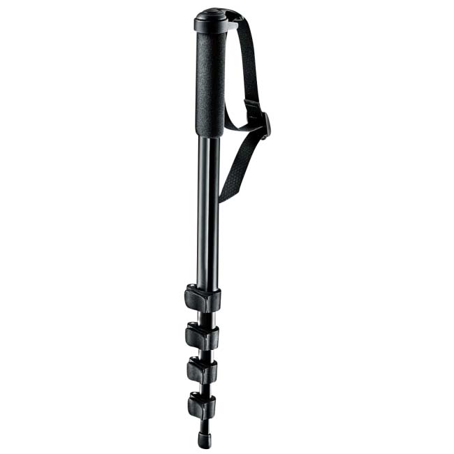 MONOPIE MANFROTTO COMPACT NEGRO