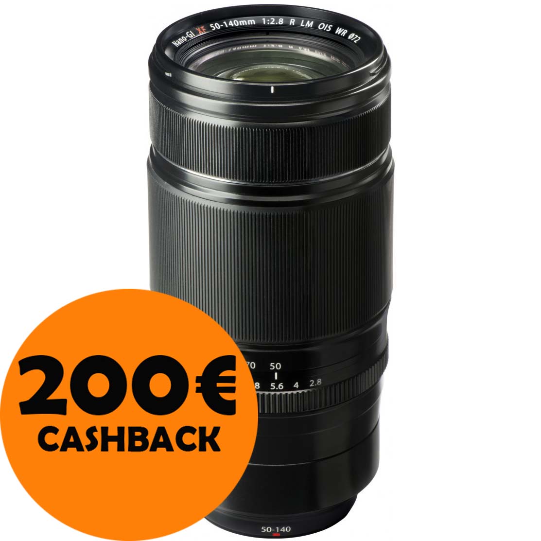OBJETIVO FUJI XF 50-140/2.8 R LM OIS WR