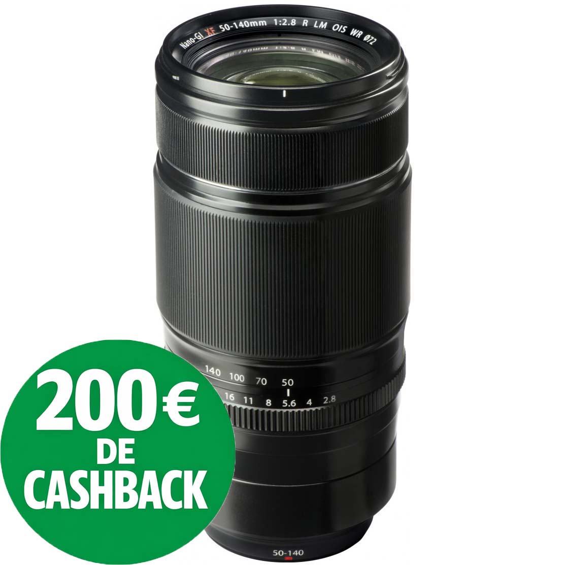 OBJETIVO FUJI XF 50-140/2.8 R LM OIS WR