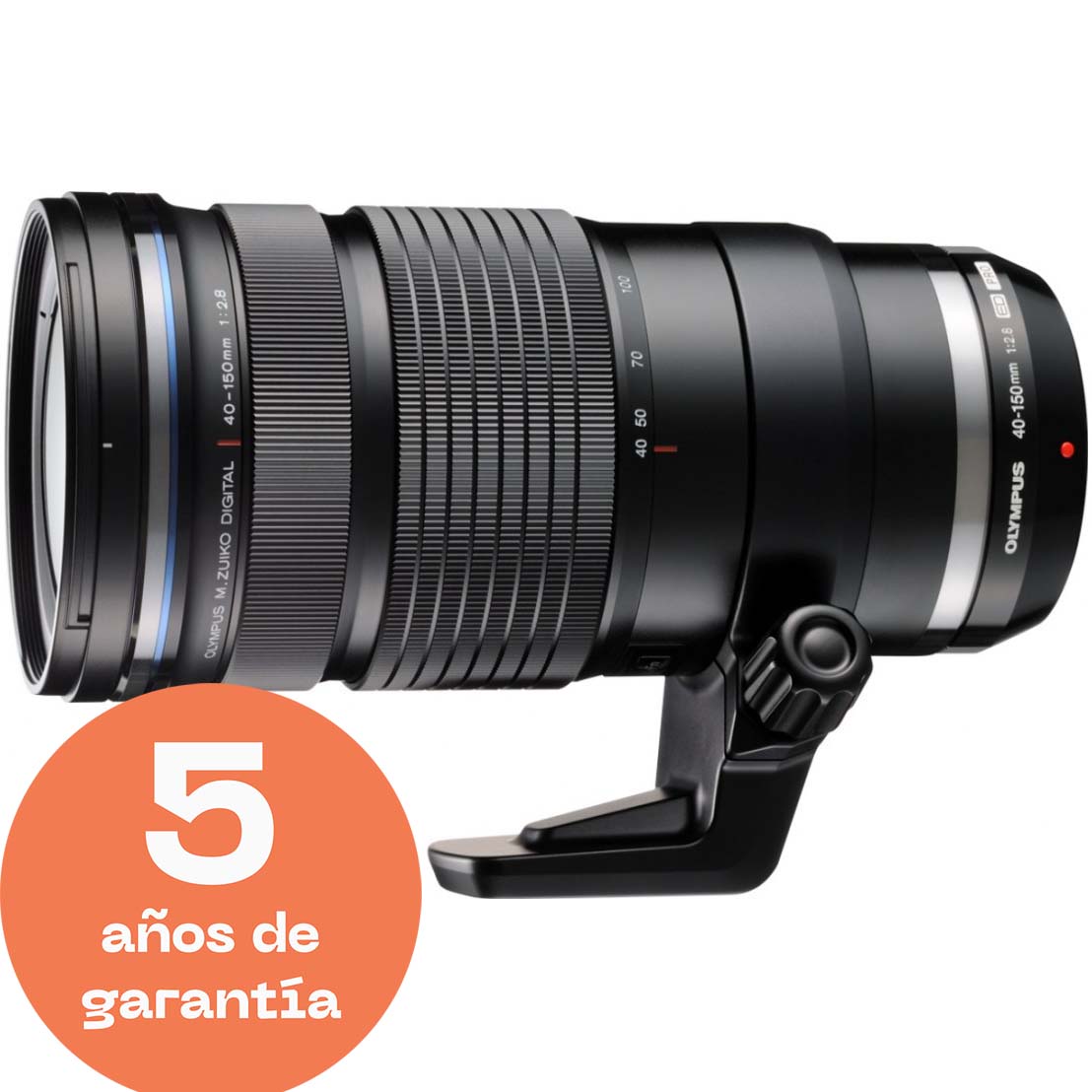 OBJETIVO OLYMPUS AF 40-150/2.8 PRO MFT (NEGRO)