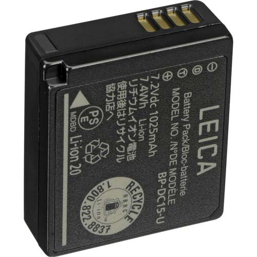 BATERIA LEICA BP-DC15 D-LUX Y C-LUX (18544 / 18546)