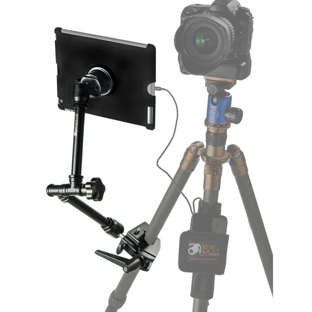 ROCK SOLID MASTER CONNECT TETHERPRO ARM&CLAMP KIT W/IPAD CAS