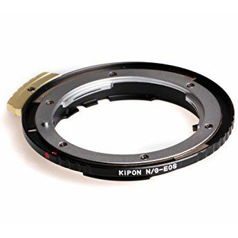 ADAPTADOR KIPON DE OBJETIVO NIKON G EN CUERPO EOS