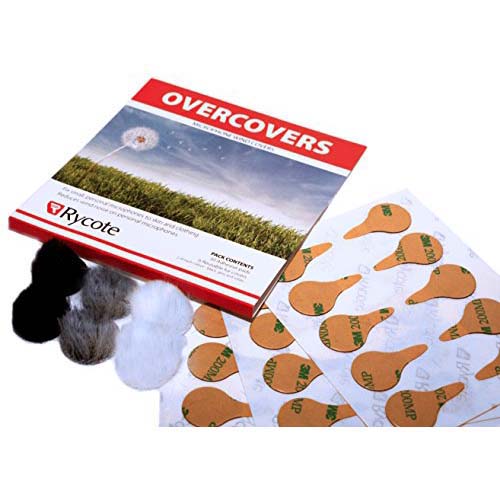 ADHESIVOS RYCOTE OVERCOVERS (30 PADS + 6 TAPAS) (065505)