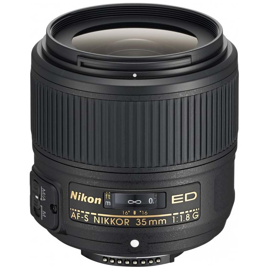 OBJETIVO NIKON AFS 35/1.8 G ED