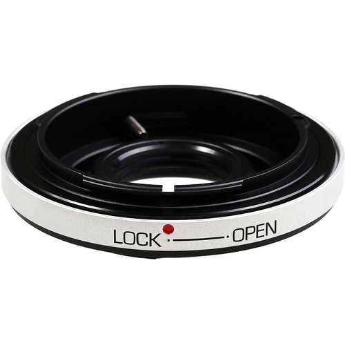 ADAPTADOR KIPON DE OBJETIVO CANON FD EN CUERPO NIKON