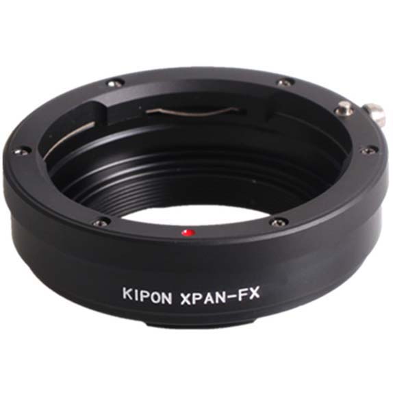 ADAPTADOR KIPON DE OBJETIVO HASSELBLAD X EN CUERPO MFT KIPON 