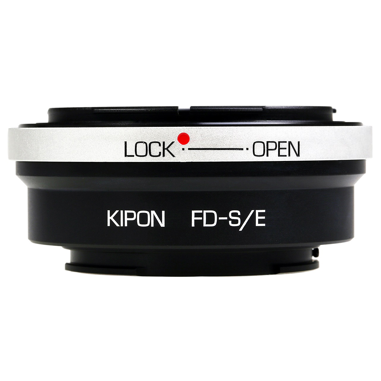 ADAPTADOR KIPON DE OBJETIVO CANON FD EN CUERPO SONY