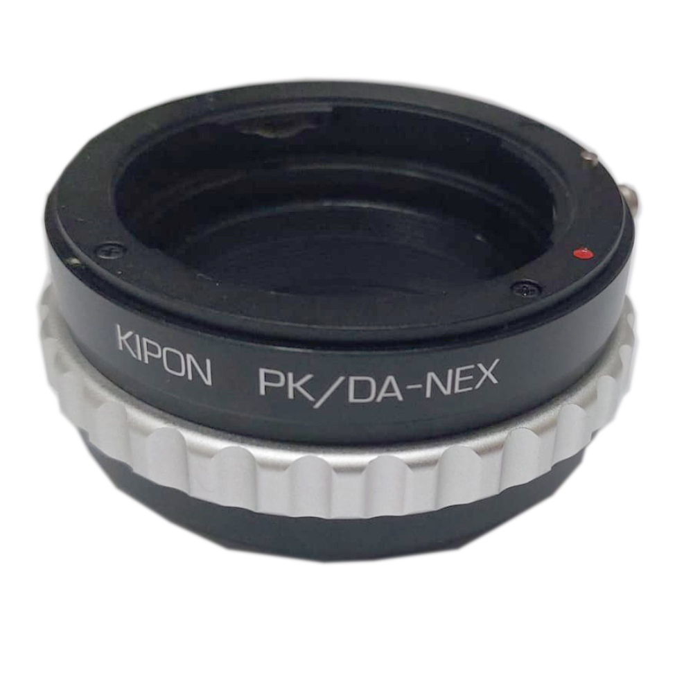 ADAPTADOR KIPON DE OBJETIVO PENTAX K-DA EN CUERPO NEX