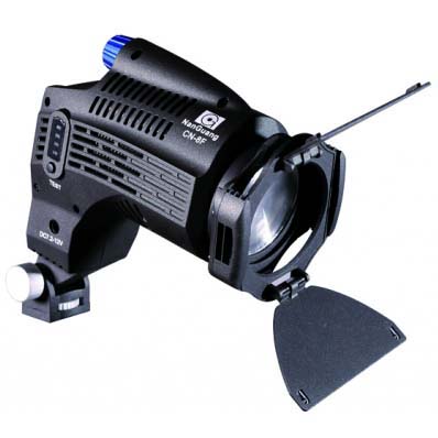 ANTORCHA NANLITE LED FRESNEL CN-8F (SIN BAT NI CARG) NANLITE 