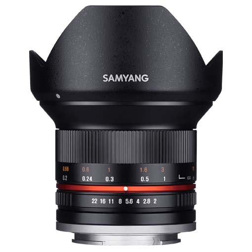 OBJETIVO SAMYANG 12/2.0 NCS CS MFT SAMYANG 