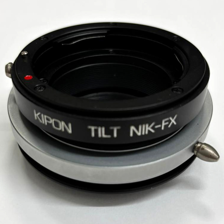 ADAPTADOR KIPON DE OBJETIVO NIKON EN CUERPO FUJI X TILT