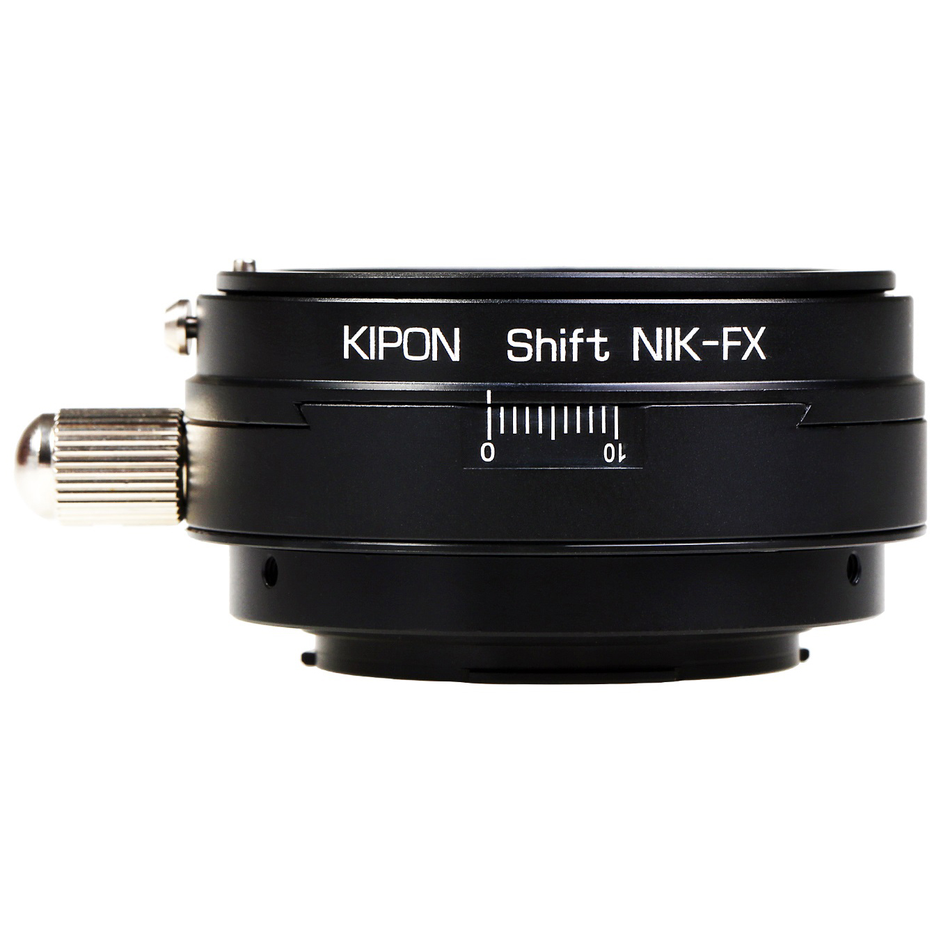 ADAPTADOR KIPON DE OBJ NIKON EN CUERPO FUJI X (DESPL HORZ)