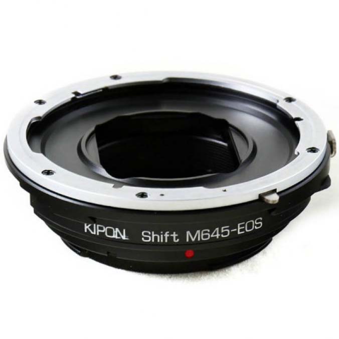 ADAPTADOR KIPON DE OBJETIVO MAMIYA 645 EN CUERPO EOS (DESP H KIPON 