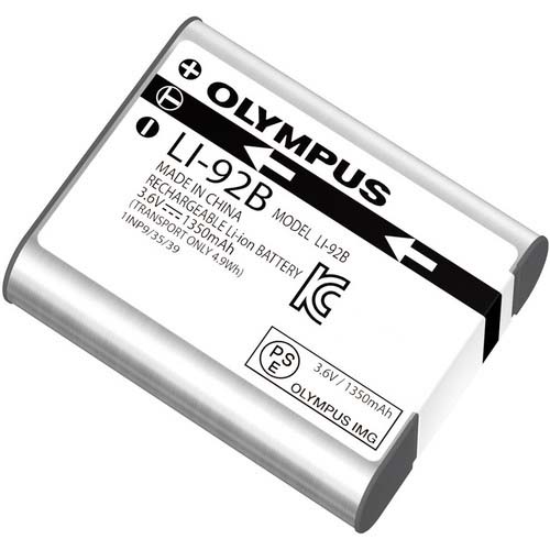 BATERIA OLYMPUS LI-92B OLYMPUS/OM SYSTEM 