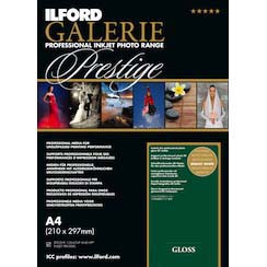 PAPEL ILFORD A4 25H GALERIE PRESTIGE GLOSS 260 GR