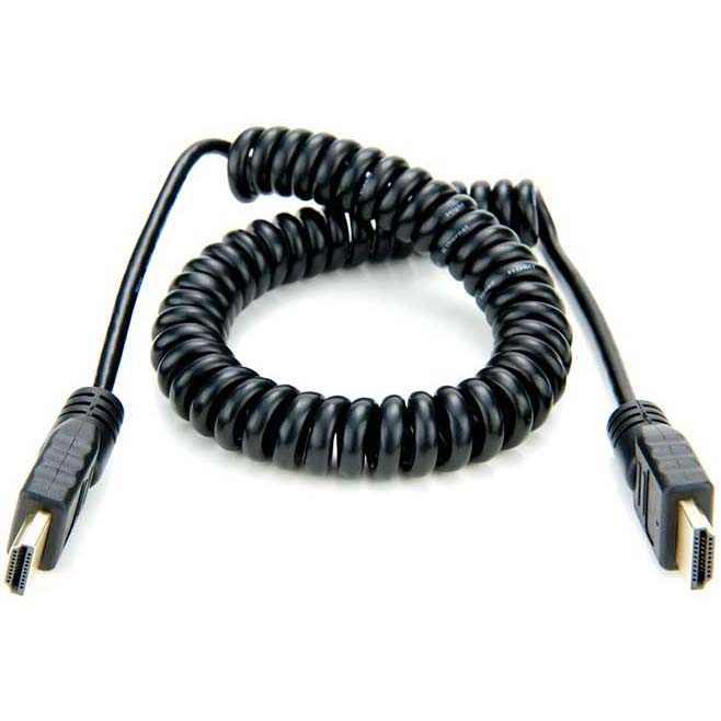 CABLE ATOMOS ESPIRAL 50-65 CM FULL HDMI A FULL HDMI