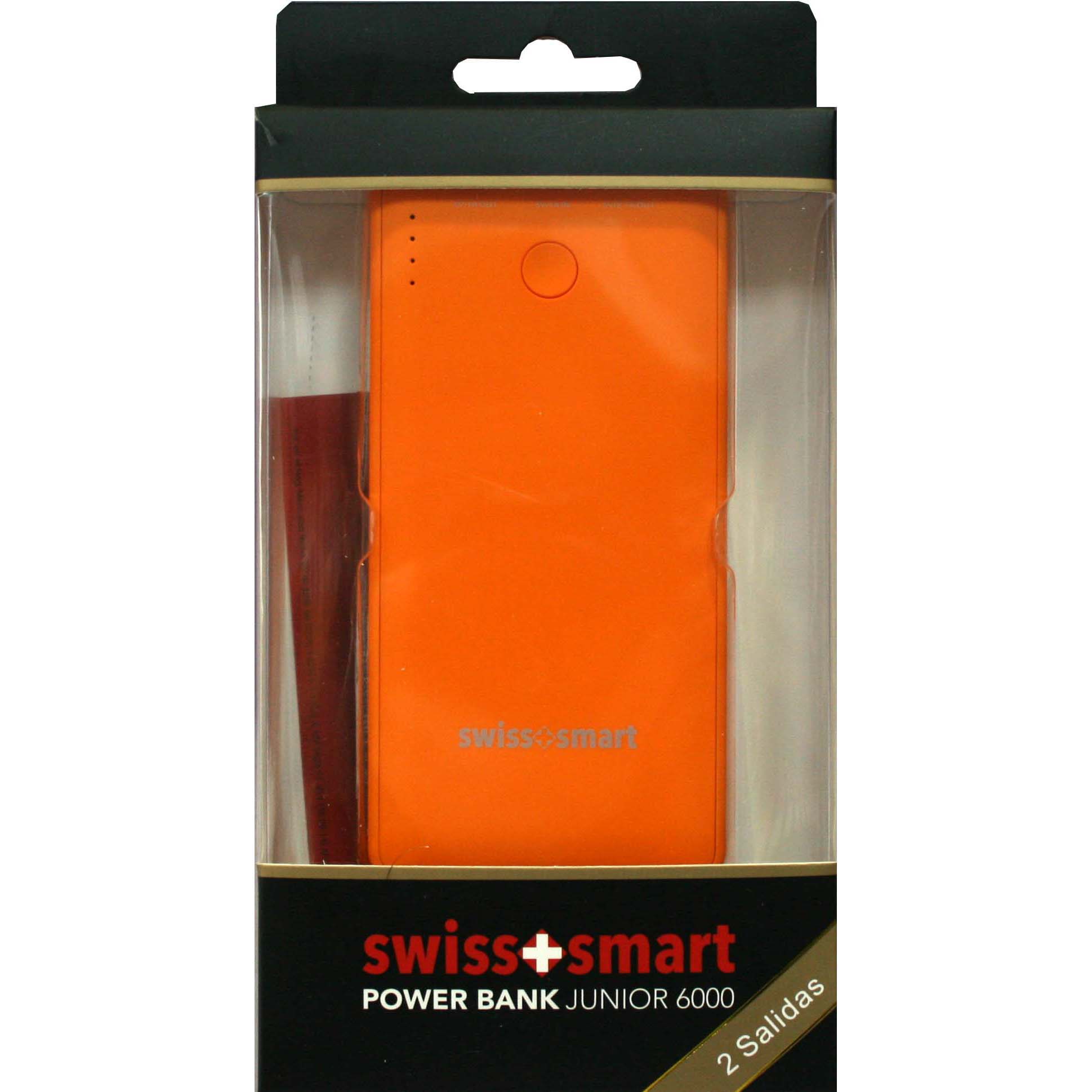POWERBANK SWISSSMA JUNIOR 6000 MAH