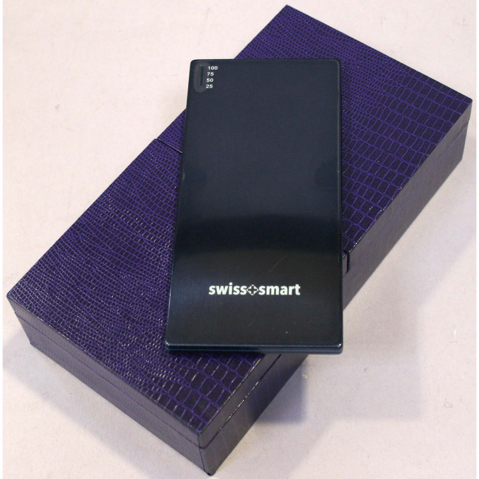  POWERBANK SWISSSMA SLIM 3500 MAH C/FUNDA