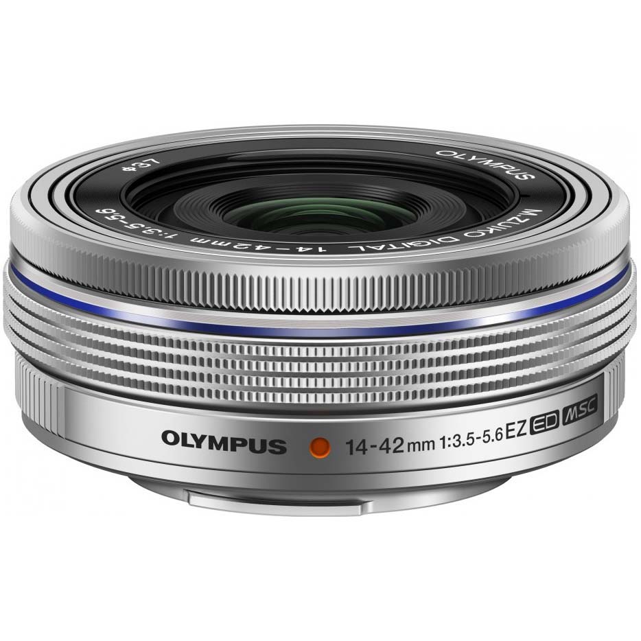 OBJETIVO OLYMPUS AF 14-42/3.5-5.6 MFT EZ PANCAKE SILVER OLYMPUS 