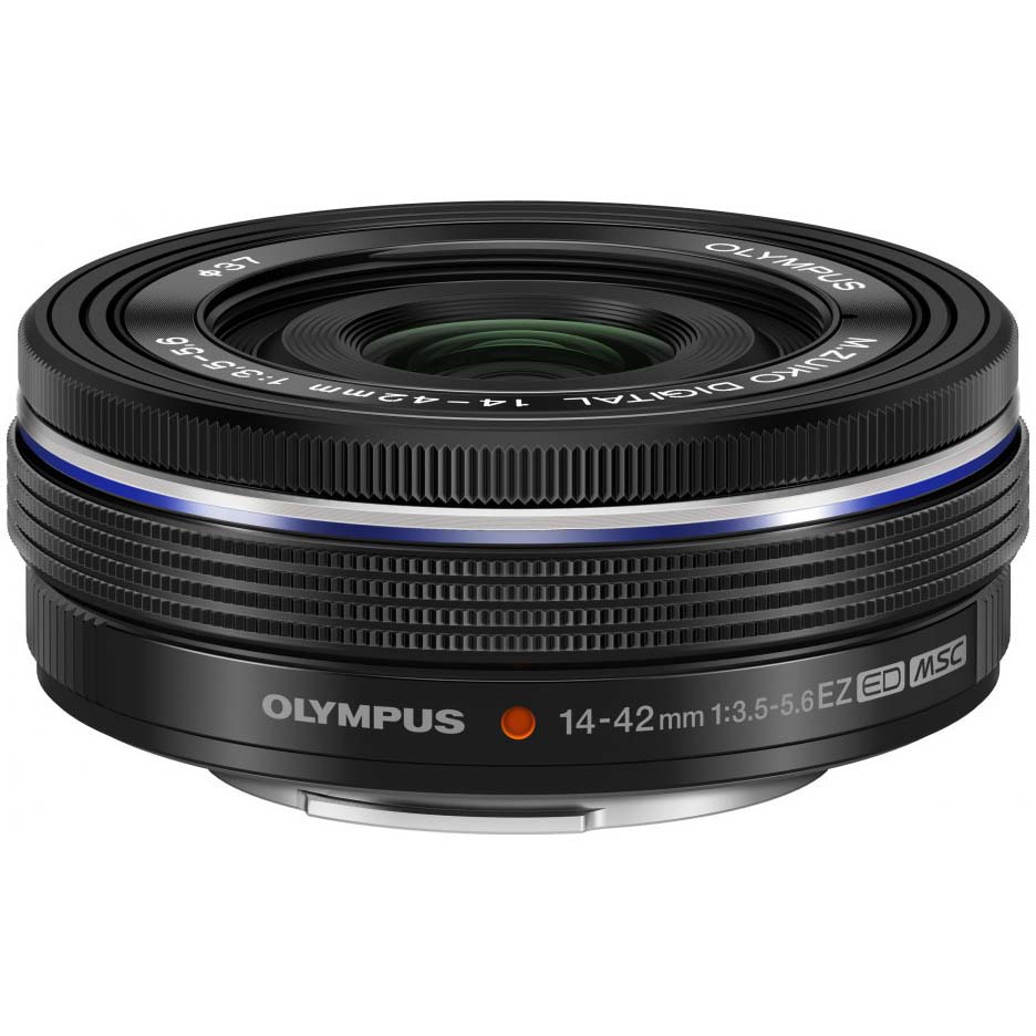 OBJETIVO OLYMPUS AF 14-42/3.5-5.6 MFT EZ PANCAKE BLACK OLYMPUS 