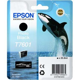 TINTA EPSON T7601 NEGRO PHOTO P/SC-P600 25.9 ML