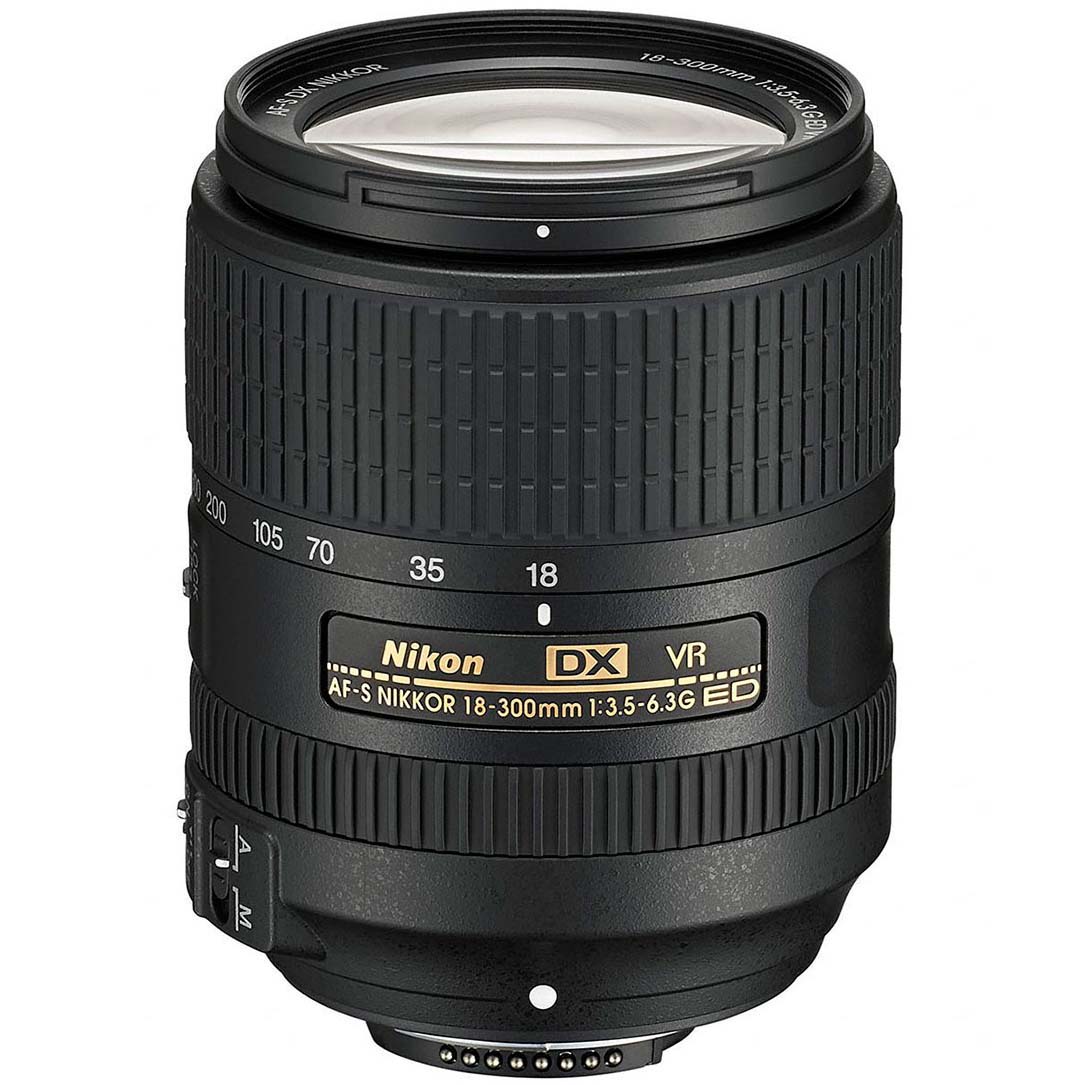 OBJETIVO NIKON AFS 18-300/3.5-6.3 VR DX G IF-ED