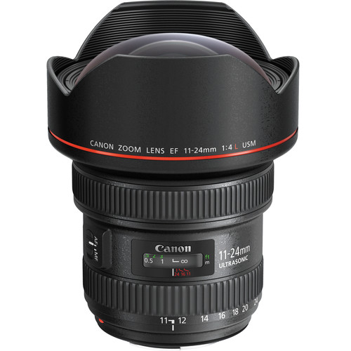 OBJETIVO CANON EF 11-24/4.0 L USM. CANON OBJETIVO CANON EF 11-24/4.0 L USM