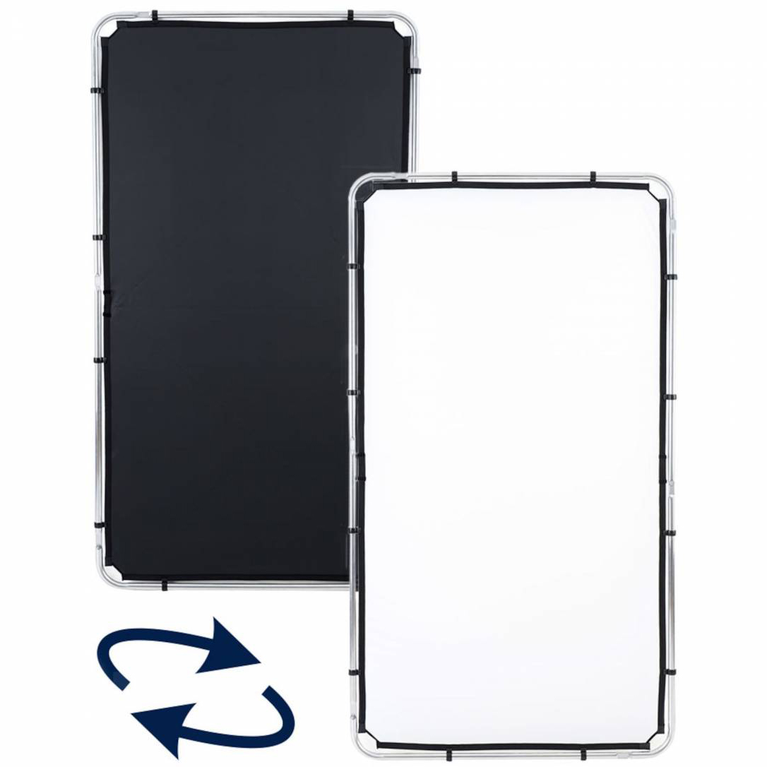 TELA LASTOLITE SKYLITE 1.1X2 MTS NEGRO/BLANCO