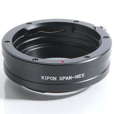 ADAPTADOR KIPON DE OBJETIVO HASSELBLAD X EN CUERPO NEX