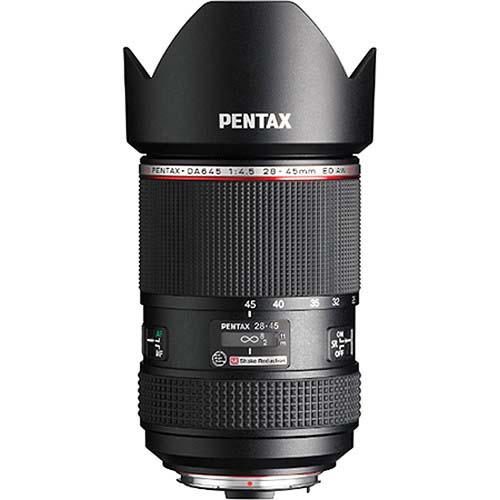 OBJETIVO PENTAX 645 28-45/4.5 HD DA ED AW PENTAX 