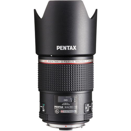 OBJETIVO PENTAX 645 D-FA 90/2.8 HD ED AW SR
