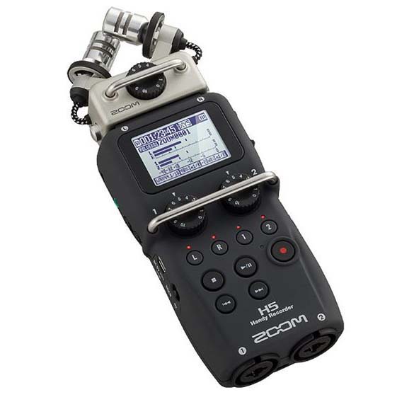 GRABADORA ZOOM H5
